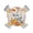 Off White, variant on Round Fitted Tablecloths with Elastic Edge Hello Fall Thanksgiving Maple Leaves Oil-Proof Waterproof Wipeable Table Cover for Kitchen Dining Party Decor Pumpkin Farm Burlap Table Clothes,36" - 44"