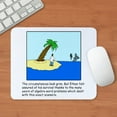 thumbnail image 3 of CafePress - Deserted Algebra Island (C) Mousepad - Non-slip Rubber Mousepad, Gaming Mouse Pad, 3 of 6