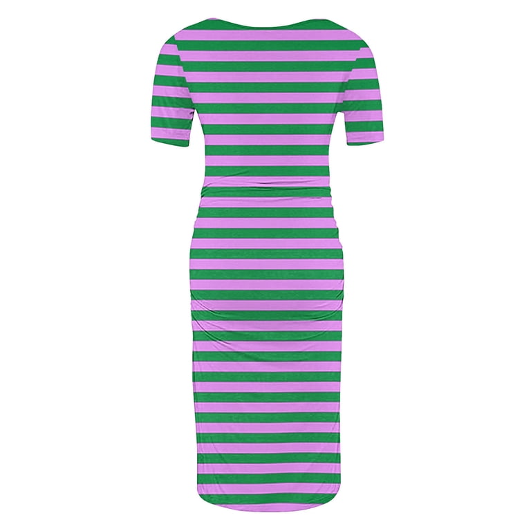 bodycon nursing dress Ripe Organic Nursing Dress in Black Size Small