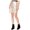 Pink - rosegold, variant on bar III Womens Faux Leather Mini Skirt, Pink, XX-Small