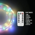 thumbnail image 3 of 100 LED 33ft /10M Strip Rope Light Tube String Outdoor Garden Party Decoration Lights, 3 of 11