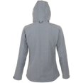 thumbnail image 2 of SOLS Womens Replay Hooded Soft Shell Jacket, 2 of 4
