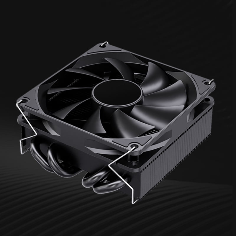 Quiet Operation 4 Pipe CPU Coolers with Thin Fan for Socket for Small Form Factor PC