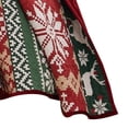 thumbnail image 4 of Juego de ropa de cama Benzara Queen Quilt, 173 x 224 cm, estampado invernal, 4 of 6