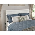 thumbnail image 2 of Canyon King Wood Headboard in White, 2 of 6