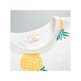 thumbnail image 2 of Fashionable Pineapple Print Short-sleeve Tee and Shorts Set for Baby and Toddler Boys, 2 of 4