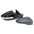 thumbnail image 5 of TRQ Mirror Power Heated Turn Signal Memory Passenger Right RH for 2012 VW Passat MRA06949, 5 of 5
