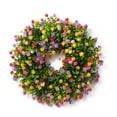thumbnail image 1 of Guirnalda de Plantas Artificiales Billuyoard Decoración de Verano Colorida para Puerta delantera, 1 of 6