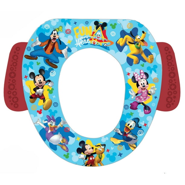 Lic Asst Disney Soft Potty Seats