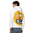thumbnail image 5 of Lsque Sml Jeffy for Mens Full-zip Hoodie, Zip-up Pullover Hooded Sweatshirt, Kangaroo Pocket Hoodie Ideal for Daily Wear, Travel, and Home-3X-Large, 5 of 8