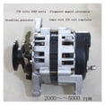 thumbnail image 2 of AC Permanent Magnet Brushless High Power nerator, Brushless Alternator Pulley Permanent Magnet 800W1300W 2000W, 2 of 6