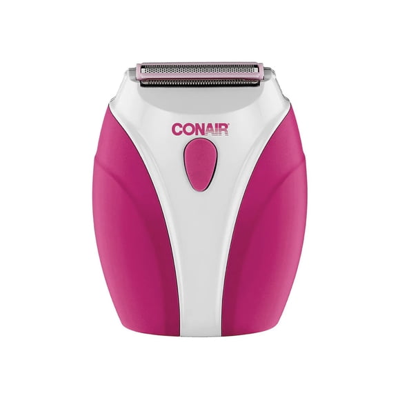 Rasuradora Compacta Conair Rosa con Blanco