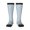 2 Black-1, variant on Nautical Theme Anchors Print Long Socks,Novelty Design Socks Gift for Men and Women,Crew Socks,Calf Socks