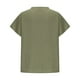 thumbnail image 5 of Vestidos Casuales Para Mujer, Blusas De Mujer De Moda Moda de verano para mujer, cuello en V, ocio, manga tres cuartos, color liso, 5 of 6