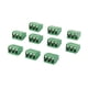 thumbnail image 1 of 10 Piezas Terminales DG128 Bloques Enchufables Tornillo KF128-3P 5.08 mm Macarena, 1 of 8