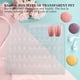 thumbnail image 3 of Clear PET Closeable French Macaron Storage Trays - Holds 50 Macarons Per Set - Pack of 4Sets, 3 of 5