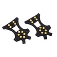 thumbnail image 3 of Tooth Crampons,10 Tooth Outdoor Climbing Climbing Shoe Gripper Climbing Crampons Time-Tested Durability, 3 of 8