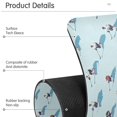 thumbnail image 4 of Yayeee Faucet Mat for Kitchen Sink 14.7" Diatomite Long Splash Guard Pad, Blue Ice Hockey, 4 of 7