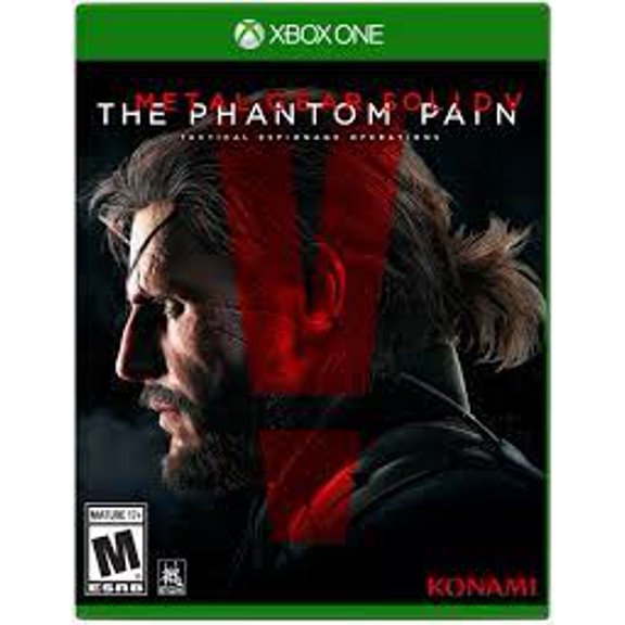 Pre-Owned Metal Gear Solid V The Phantom Pain- Xbox One