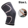 thumbnail image 2 of Rodillera de compresión - La mejor rodillera para el dolor de rodilla para hombres y mujeres - Rodillera para correr, baloncesto, levantamiento de pesas, gimnasio, entrenamiento, deportes, 2 of 5