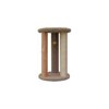 New Cat Condos Premier Round Multi Scratcher-Color:Green