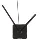 thumbnail image 1 of Kits de movimiento de reloj de cuarzo para bricolaje: manecilla de reloj recta negra de repuesto, 1 of 1
