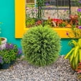 thumbnail image 5 of Taicans Artificial Boxwood Topiary Ball,Mini Faux Greenery Decor for Home Wedding Party,Low Maintenance Indoor Outdoor Table Centerpiece and Doorway Decor,Lifelike and No Watering, 5 of 8