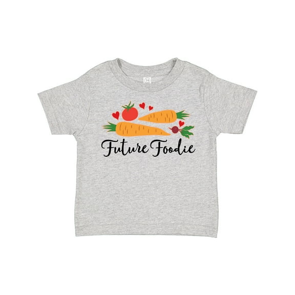 Inktastic Future Foodie Cute Vegetable Boys or Girls Toddler T-Shirt