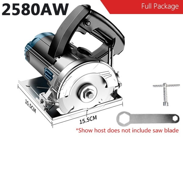 Electric Circular Saw High Power Multifunctional Cutting Machine Mini Circular Saw For Stone Tile Wood Metal With Blades ,Easy to Use
