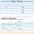 thumbnail image 3 of Chbgutlmr Briefs for Women High Waist Full Coverage Panties Stretch Comfy Solid Color Breathable Underwear, 3 of 5