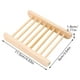 thumbnail image 3 of Jaboneras Portátiles Jabonera de Madera Natural Plato de Almacenamiento Baño Ducha, 3 of 7