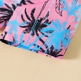 thumbnail image 6 of LAPAKIDS Toddler Boy Summer Clothes 12-18 Months Floral Print Shirt Tops Shorts Baby Boy Casual Outfits, 6 of 6