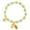 Green, variant on rygai Beaded Bracelet Unique Light Luxury Minimalistic Compact Good Symbolism Solid Imitation Jade Hand Ornament Bracelet Clothing Gift,Green