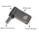 thumbnail image 2 of Convertidor Clavija PD Tipo C A para HP 19 5 V (4 5 X 3 Mm), 2 of 9