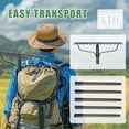 thumbnail image 6 of FENHRTVM Thatch Rake , 78in Adjustable Garden Rake , Heavy Duty Rakes for Lawns, Gathering Leaf Loosening Soil, Black, 6 of 7