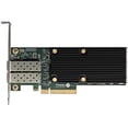 thumbnail image 2 of 2PORT LOW PROFILE 1/10GBE NIC PCI-E X8 GEN3 32K CONN UWIRE, 2 of 2
