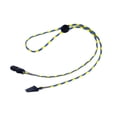 thumbnail image 2 of BELOVING Sangle de Chapeau Réglable Clip Chapeau Corde de Menton Flexible pour Course Pêche Golf Jaune Bleu, 2 of 10