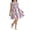 Purple, variant on NAISIBABY Girls Floral Dress 7T, Crewneck Fashion Casual Sleeveless Summer Party Flowy Sundress (1-12T)