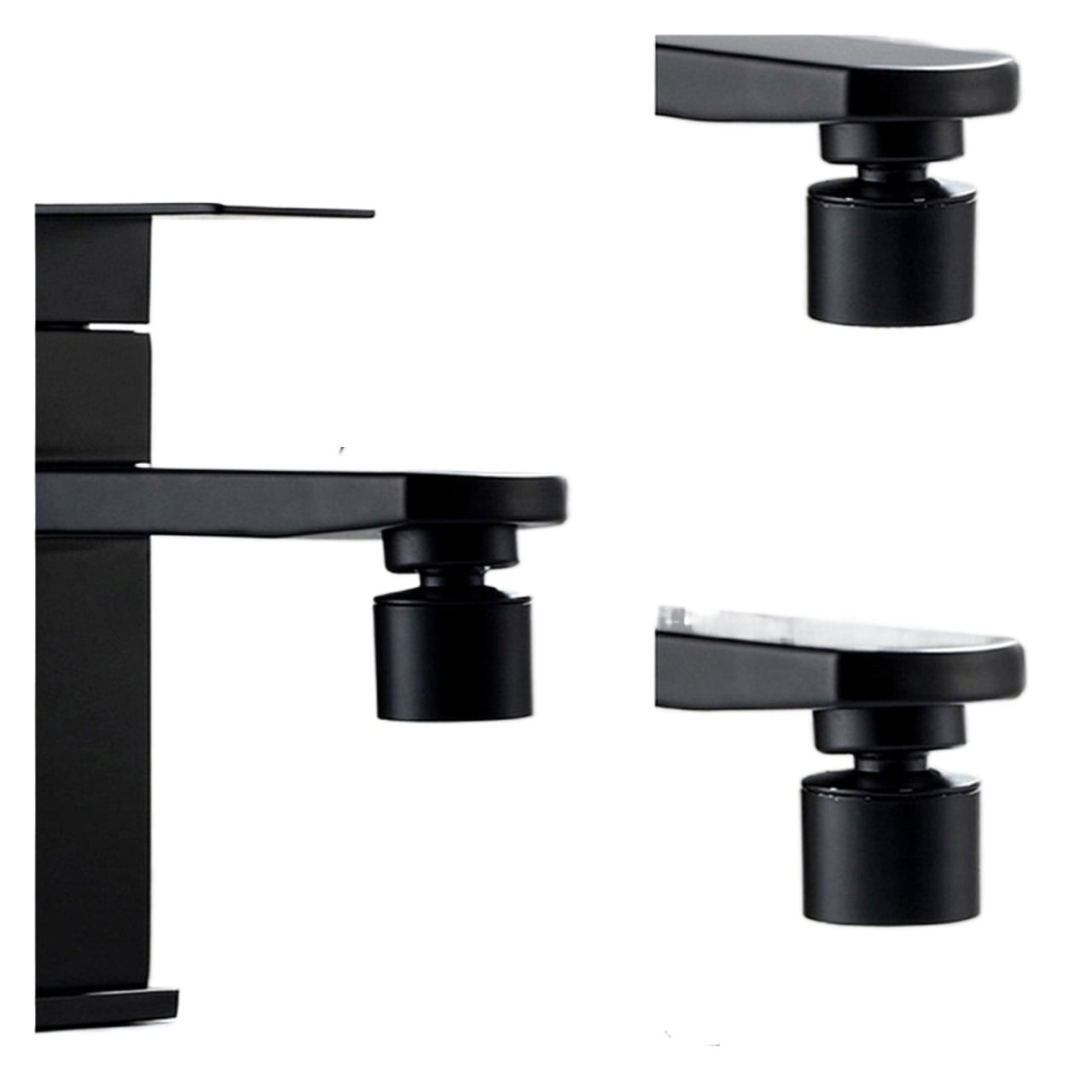 Two Mode Washbasin Faucet Nozzle Rotary Splashback Faucet Aerator Kitchen Sink Pressurized Faucet Aerator Bubbler Convenient ,Easy to Use