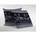 thumbnail image 3 of Amrita Sen Suede Zippered Pillow With Dark Purple Finish CAIPL24FSDS18X18, 3 of 5