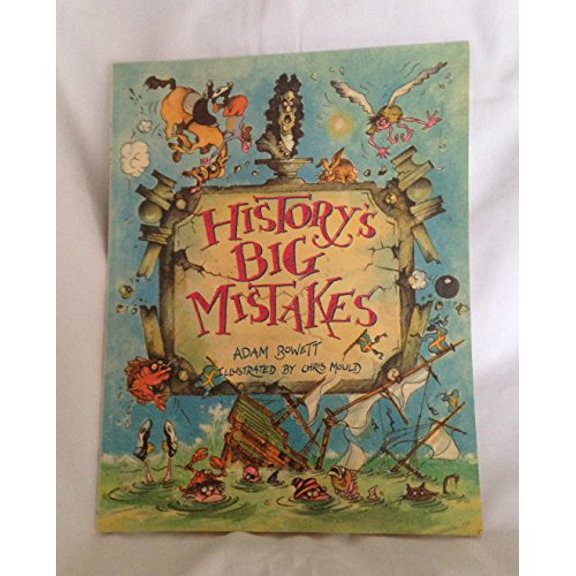 Pre-Owned History's Big Mistakes, 9781855613584, 1855613581, Paperback,