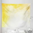 thumbnail image 1 of Yellow and White Tapestry, Fractal Mosaic Form Simplistic Abstract Triangles Color Transition Effect, Fabric Wall Hanging Decor for Bedroom Living Room Dorm, 5 Sizes, Yellow White, by Ambesonne, 1 of 1
