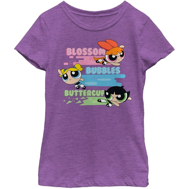 powerpuff girls bubbles t shirt