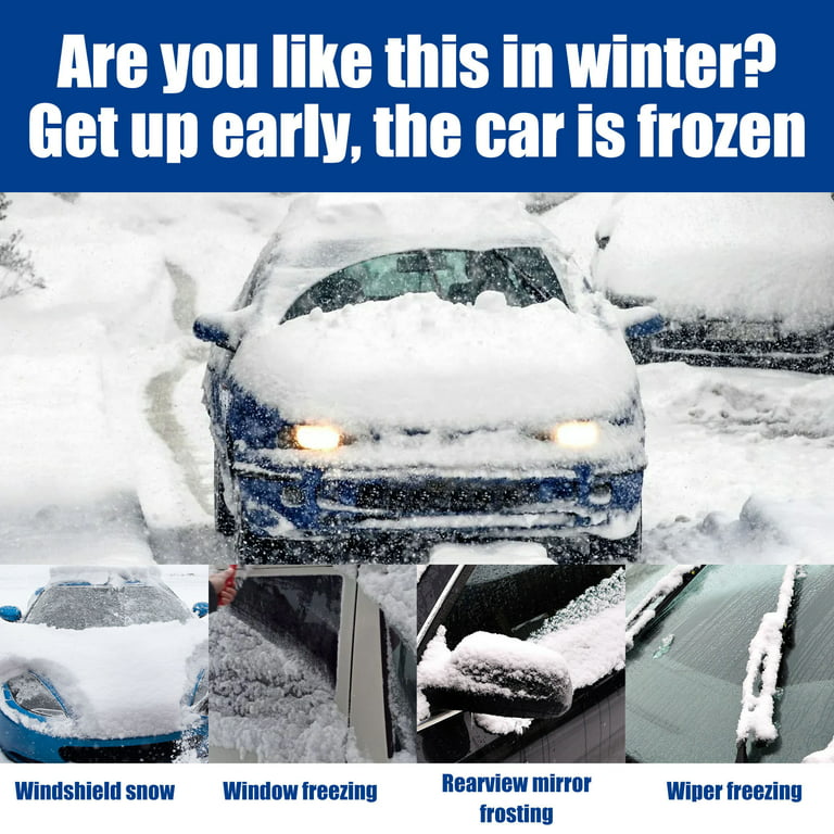 car windshield anti freeze deicer ice