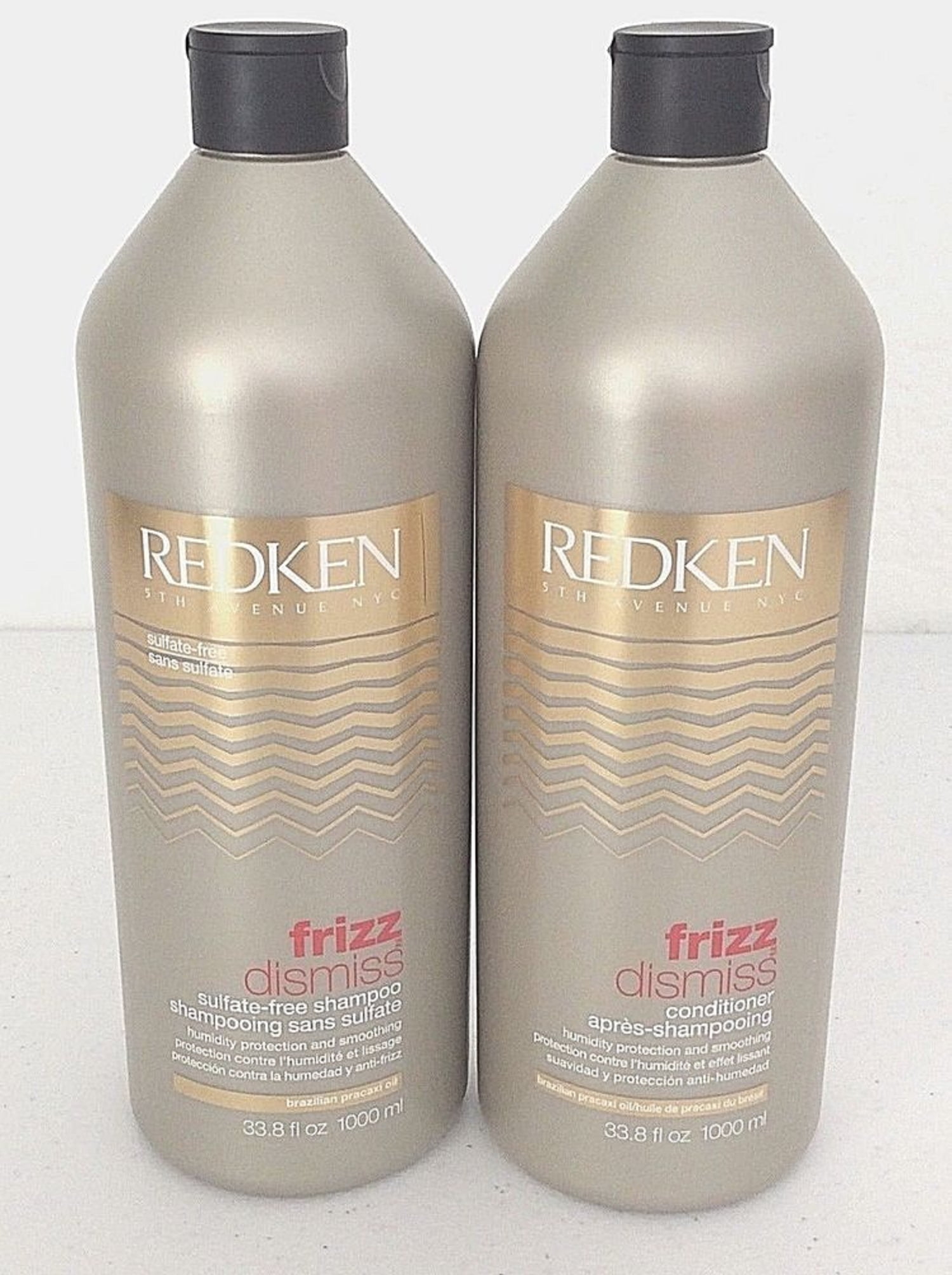 Redken - Redken Frizz Dismiss Shampoo and Conditioner 33.8 fl oz Set