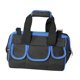 thumbnail image 5 of Bolsa de portador de herramientas, bolso de portabebés de electricista con bolsas con más apertura, bolsa de herramientas, organizador de bolsas de he, 5 of 8
