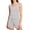 Grey, variant on WHEANG Summer Pajamas for Women Set Summer Lightweight Loungewear Set Sleeveless Tank Top & Shorts 2 Piece Outfit Soft Casual Comfortable Sleepwear for Home Relaxing Daily Wear Size L White
