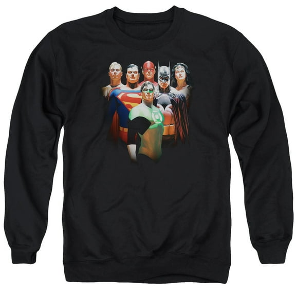Jla - Roll Call - Crewneck Sweatshirt - Small
