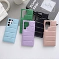 thumbnail image 2 of For Samsung Galaxy S22 Ultra 5G Down Jacket Airbag Shockproof Phone Case, 2 of 5