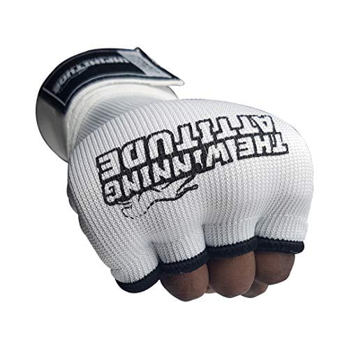 Infinitude Fight Boxing Inner Gloves Gel Padded Hand Wraps Elastic Hand Wraps for Boxing Gloves Quick Wraps Men & Women Kickboxing Muay Thai MMA Bandages Fist Knuckle Wrist Wrap 